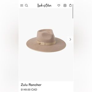 Lack of Color Zulu Rancher hat
